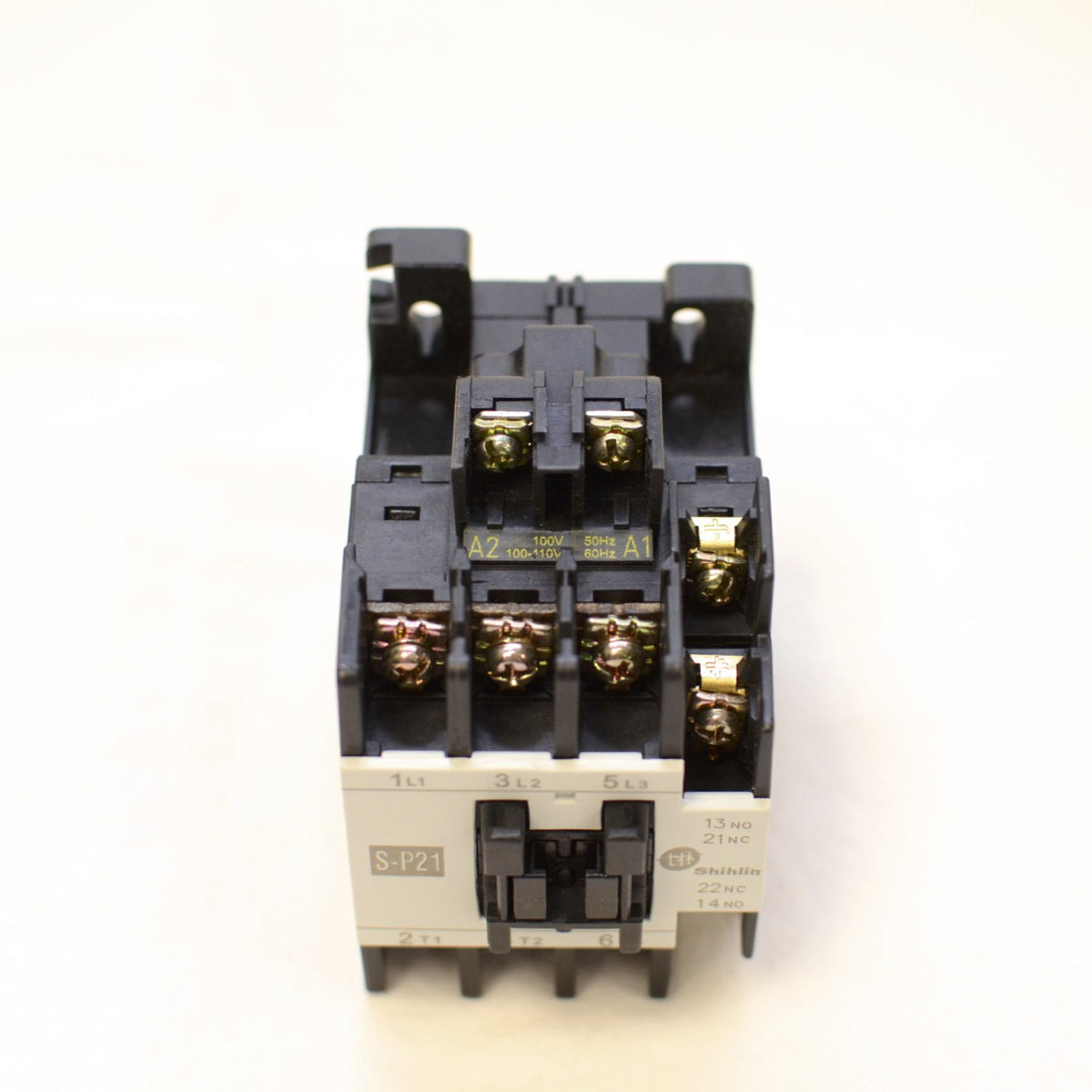 Shihlin Magnetic Contactor S-P21 3A1a1b Coil: 110V
