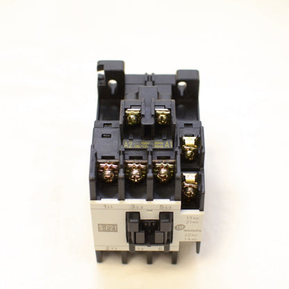 Shihlin Magnetic Contactor S-P21 3A1a1b Coil: 110V