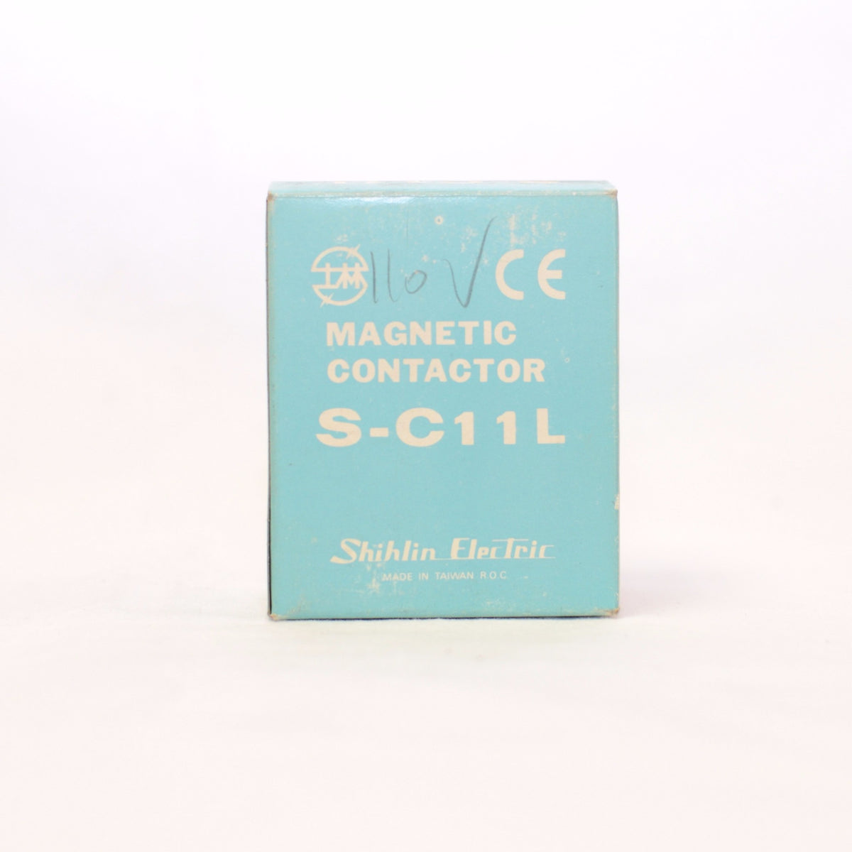 Shihlin Magnetic Contactor S-C11L 3A1b Coil: 110V