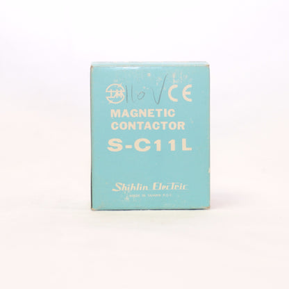 Shihlin Magnetic Contactor S-C11L 3A1b Coil: 110V