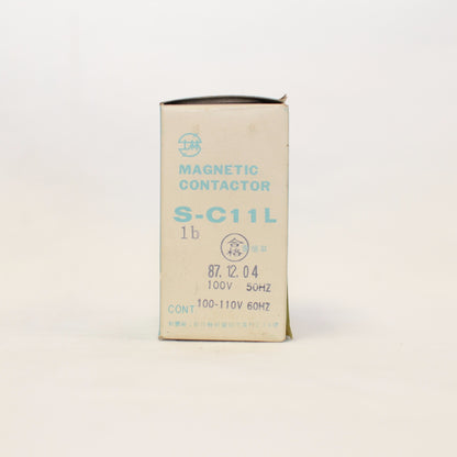 Shihlin Magnetic Contactor S-C11L 3A1b Coil: 110V