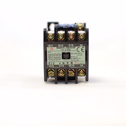 Shihlin Magnetic Contactor S-C11L 3A1b Coil: 110V