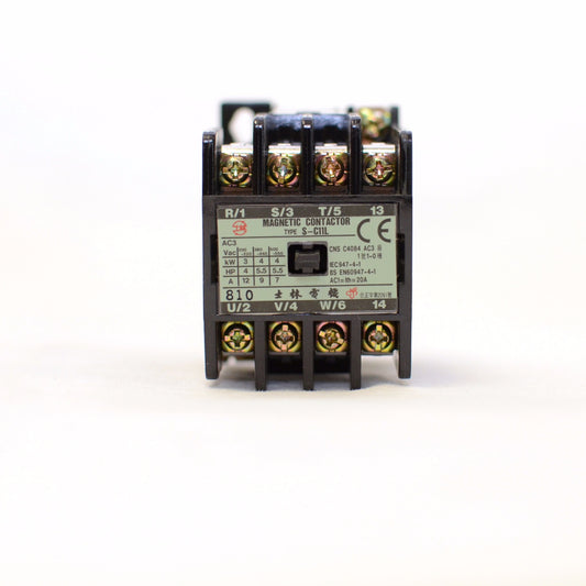 Shihlin Magnetic Contactor S-C11L 3A1b Coil: 110V