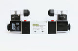 NEUMA Solenoid Valve NVA-6522-NPT-A1, 2 position, Double coil, AC 110V, NPT 1/4"