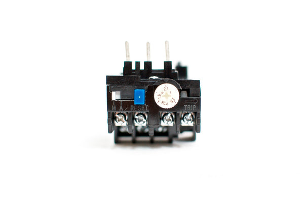 Shihlin TH-P12PP  thermal overload relay, Amp range: 1.6 ~ 2.6A (TH-P12 PP 2.1A)