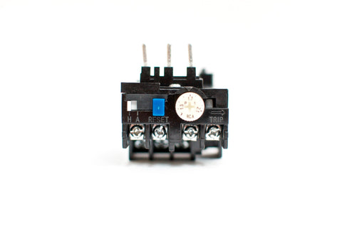 Shihlin TH-P12 thermal overload relay, Amp range: 1.3 ~ 2.1A (TH-P12 PP 1.7A)