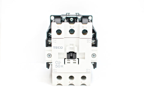 TECO CU-65R Magnetic Contactor 100 Amp, 3 Phase, 220V Coil 3A2a2b – Eisen  Machinery Inc