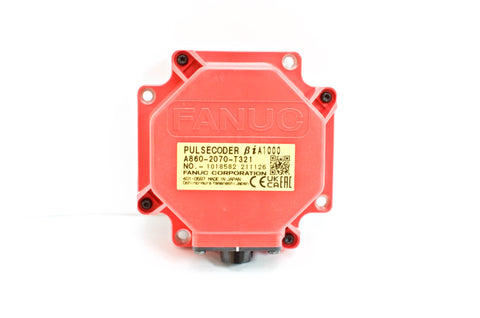 FANUC A860-2070-T321 (BiA1000) Servo Motor Pulse coder