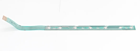 FANUC 7-key keyboard with ribbon cable A86L-0001-0288