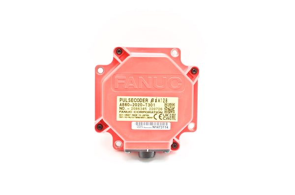 FANUC A860-2020-T301 (Beta B1281A) Servo Motor Pulse coder