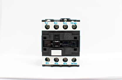 NHD C-25D10A7 magnetic contactor for 10HP motor, 24V coil, normally open