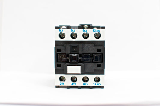 NHD C-25D10A7 magnetic contactor for 10HP motor, 24V coil, normally open