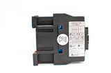NHD C-09D10A7 magnetic contactor for 3HP motor, 24V coil, normally open