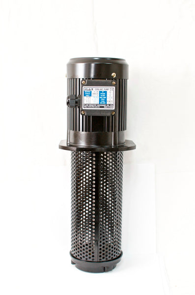 1/4 HP Filtered Coolant Pump, 220V/440V, 3PH, 270mm, FLAIR SP-4270-220V