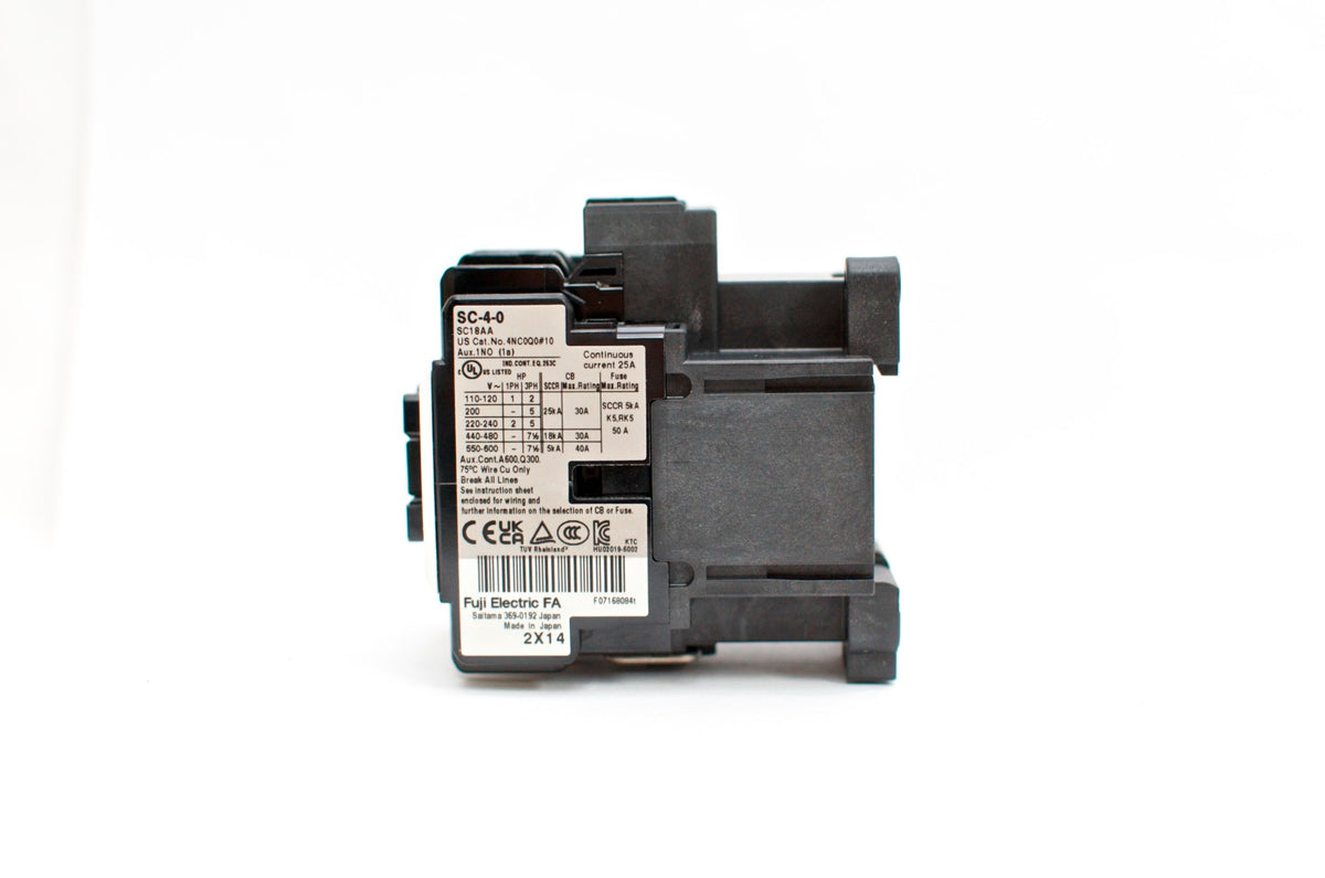 FUJI Magnetic Contactor SC-4-0 3A1a Coil: 24V