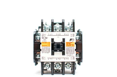 FUJI  Magnetic Contactor SC-N2 3A2a2b Coil: 24V