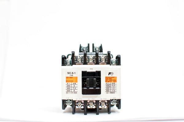 FUJI Magnetic Contactor SC-5-1 3A1a1b Coil: 24V