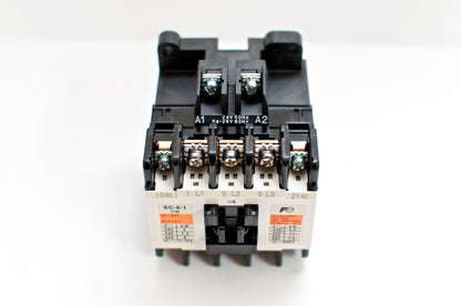 FUJI Magnetic Contactor SC-5-1 3A1a1b Coil: 24V