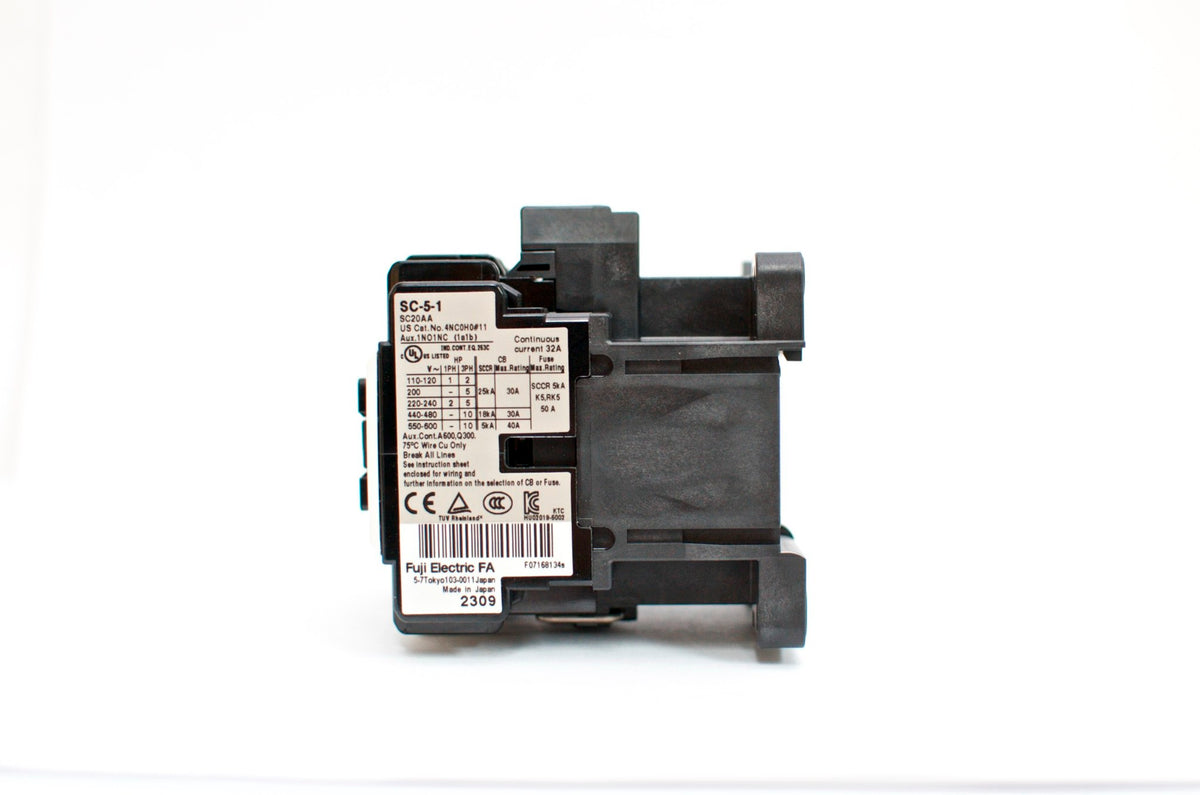 FUJI Magnetic Contactor SC-5-1 3A1a1b Coil: 24V