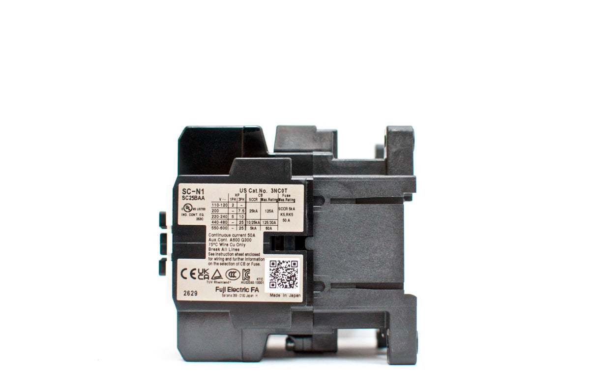 FUJI Magnetic Contactor SC-N1 3A2a2b Coil: 24V