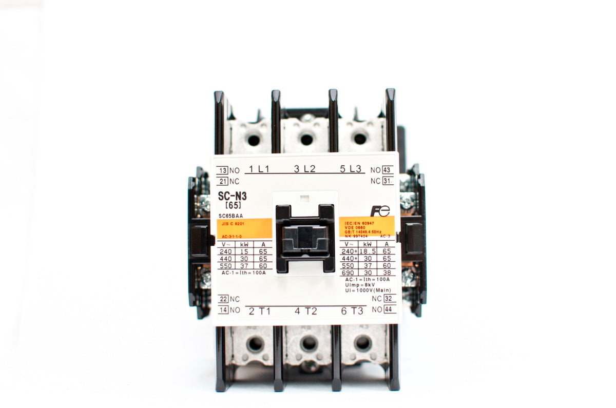 FUJI  Magnetic Contactor SC-N3 3A2a2b Coil: 24V