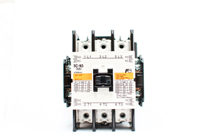 FUJI  Magnetic Contactor SC-N3 3A2a2b Coil: 24V
