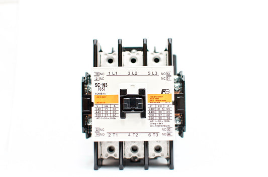FUJI  Magnetic Contactor SC-N3 3A2a2b Coil: 24V