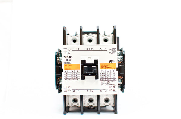 1PC NEW FOR FUJI AC contactor SC-5-1H AC110V 1PC NEW FOR FUJI AC contactor SC-5-1H AC110V