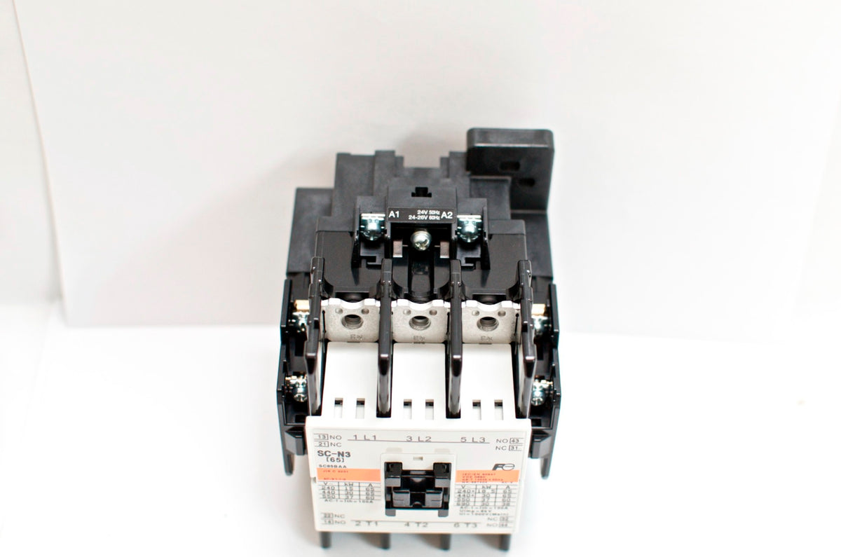 FUJI  Magnetic Contactor SC-N3 3A2a2b Coil: 24V