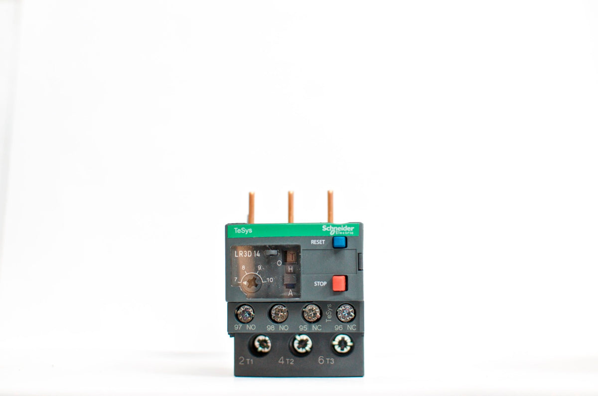 Schneider TeSys LR3D 14, thermal overload relay, 7~10 A, class 10A