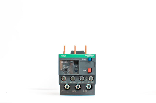 Schneider TeSys LR3D 22, thermal overload relay, 16~24 A, class 10A