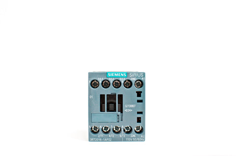 Siemens Contactor 3RT2016-1AF02 110V Coil NC