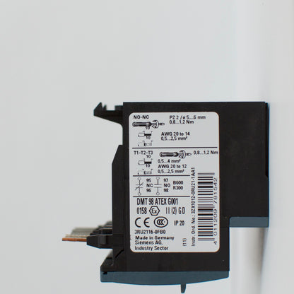 Siemens Overload Relay 3RU2116-0FB0 0.35~0.5A