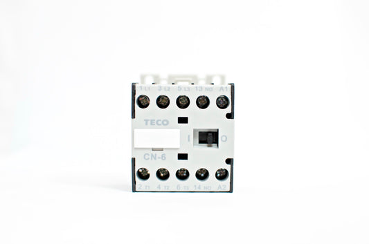 TECO CN-6 magnetic contactor, 110V coil, 3A1a NO
