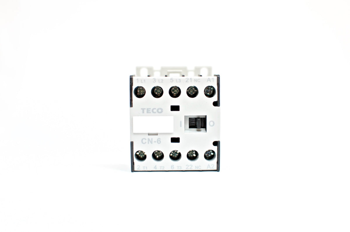 TECO CN-6 magnetic contactor, 24V coil, 3A1b NC
