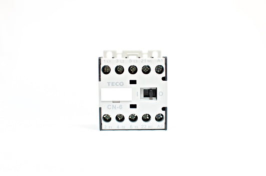 TECO CN-6 magnetic contactor, 24V coil, 3A1b NC