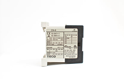 TECO CN-6 magnetic contactor, 24V coil, 3A1b NC