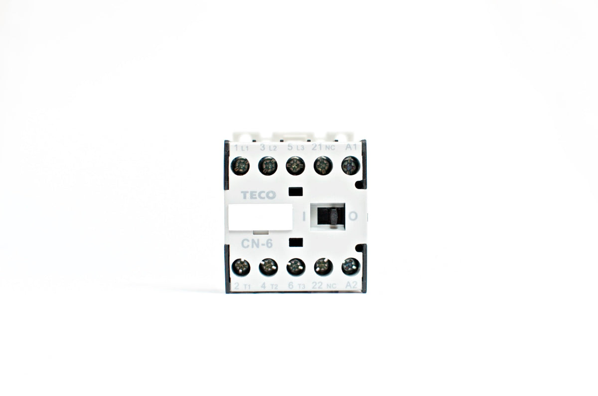TECO CN-6 magnetic contactor, 110V coil, 3A1b NC