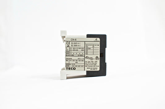 TECO CN-6 magnetic contactor, 110V coil, 3A1b NC