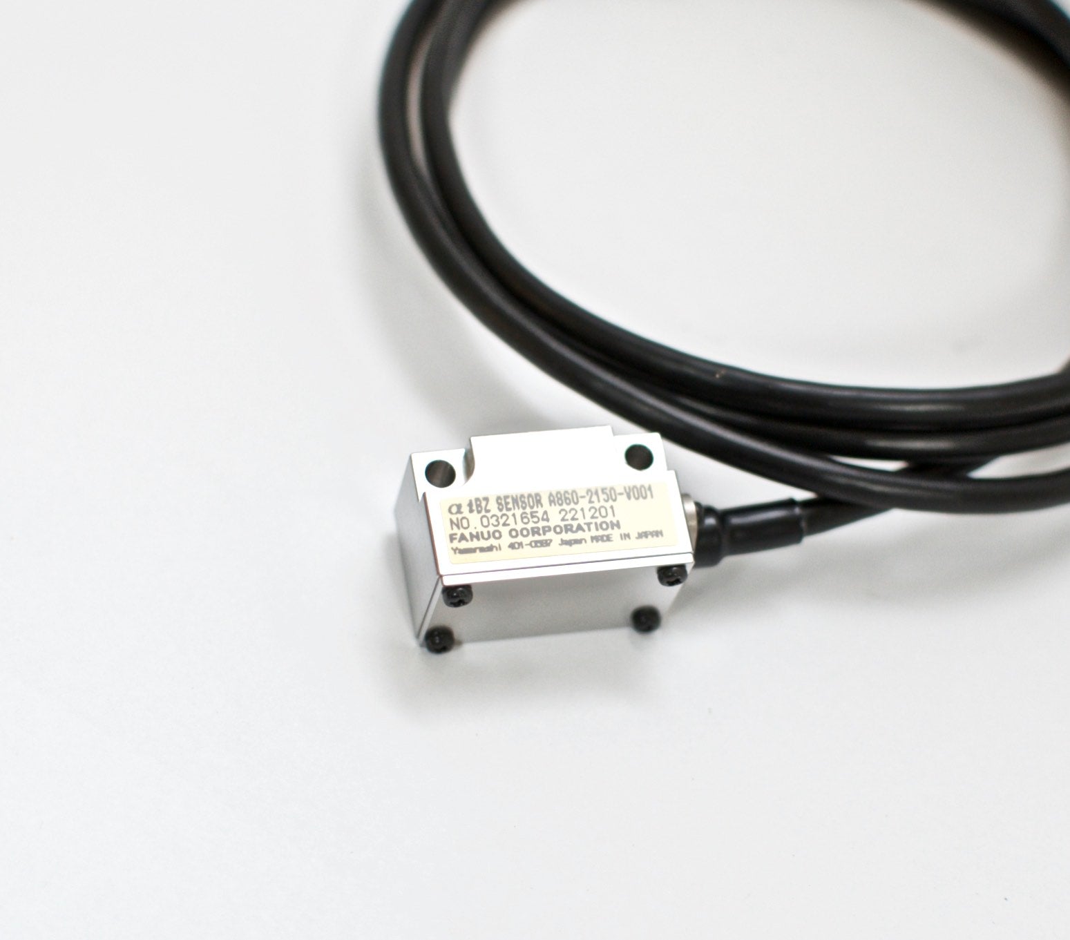 パーツ FANUC A860-2150-V001 Fanuc Alpha i BZ Sensor Head A860-2150-V001 – Eisen Machinery Inc