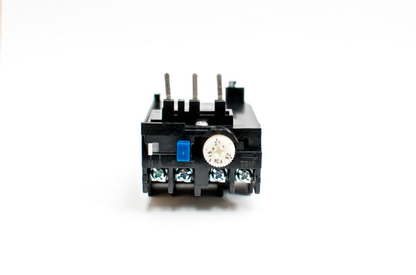 Shihlin TH-P20 thermal overload relay, Amp range: 1.6 ~ 2.6A (TH-P12 PP 2.1A)