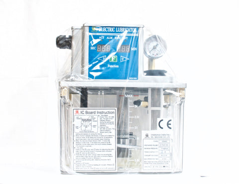 CEN02 Electric Lubricator 110VAC Lubrication Unit, Programmable Timer, 3L tank