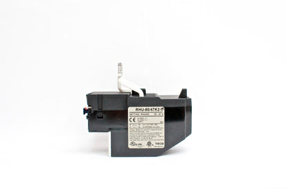 TECO RHU-80/47K3 thermal overload relay, Amp range: 35 ~ 47A