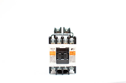 FUJI Magnetic Contactor SC-0 3A1a Coil: 220V