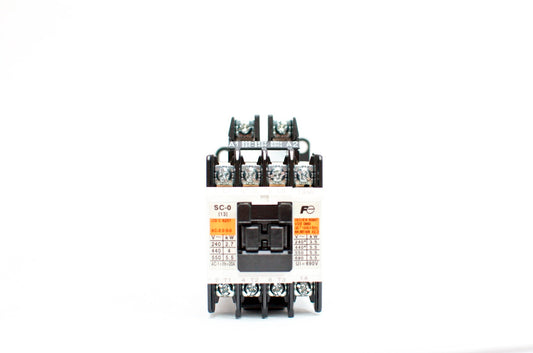 FUJI Magnetic Contactor SC-0 3A1a Coil: 220V