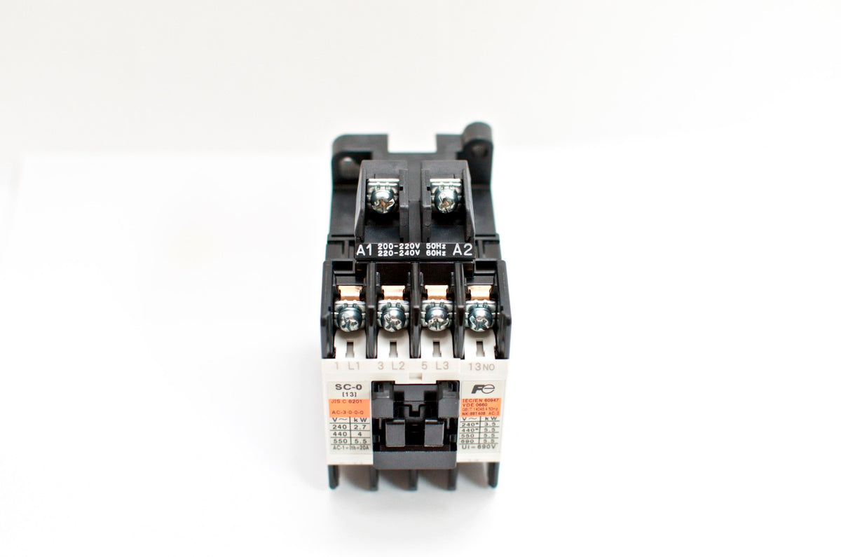 FUJI Magnetic Contactor SC-0 3A1a Coil: 220V
