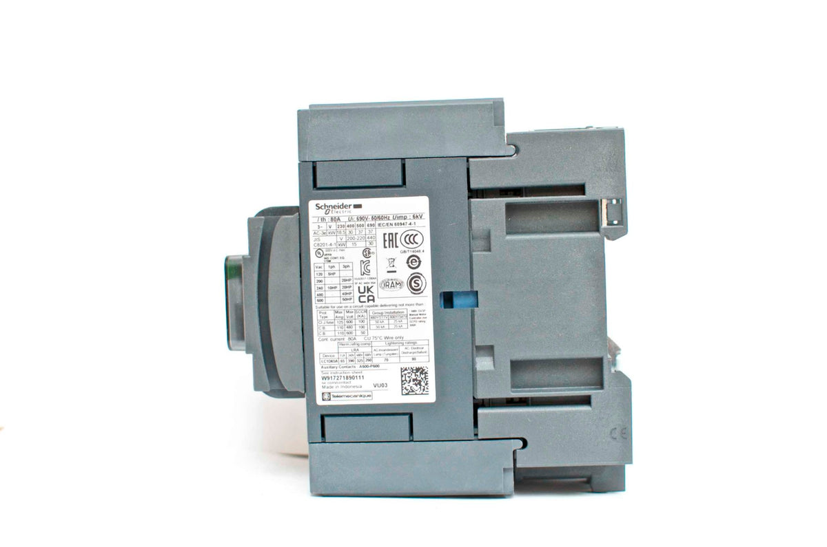 LC1D65AF7 110V magnetic contactor Schneider