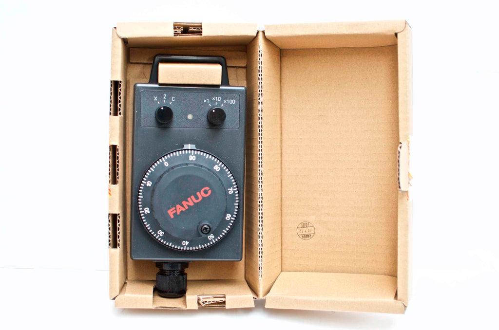 FANUC A860-0203-T011 Manual Pulse Generator with X-Z-C AXES DIAL ...