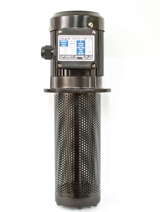 SP-8180-3-575V 1/8 HP Filtered Coolant Pump L=180mm , 575/600V wired 575V/3PH