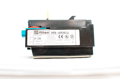 RIKEN BTH-18T2H13 thermal overload relay 9~13A
